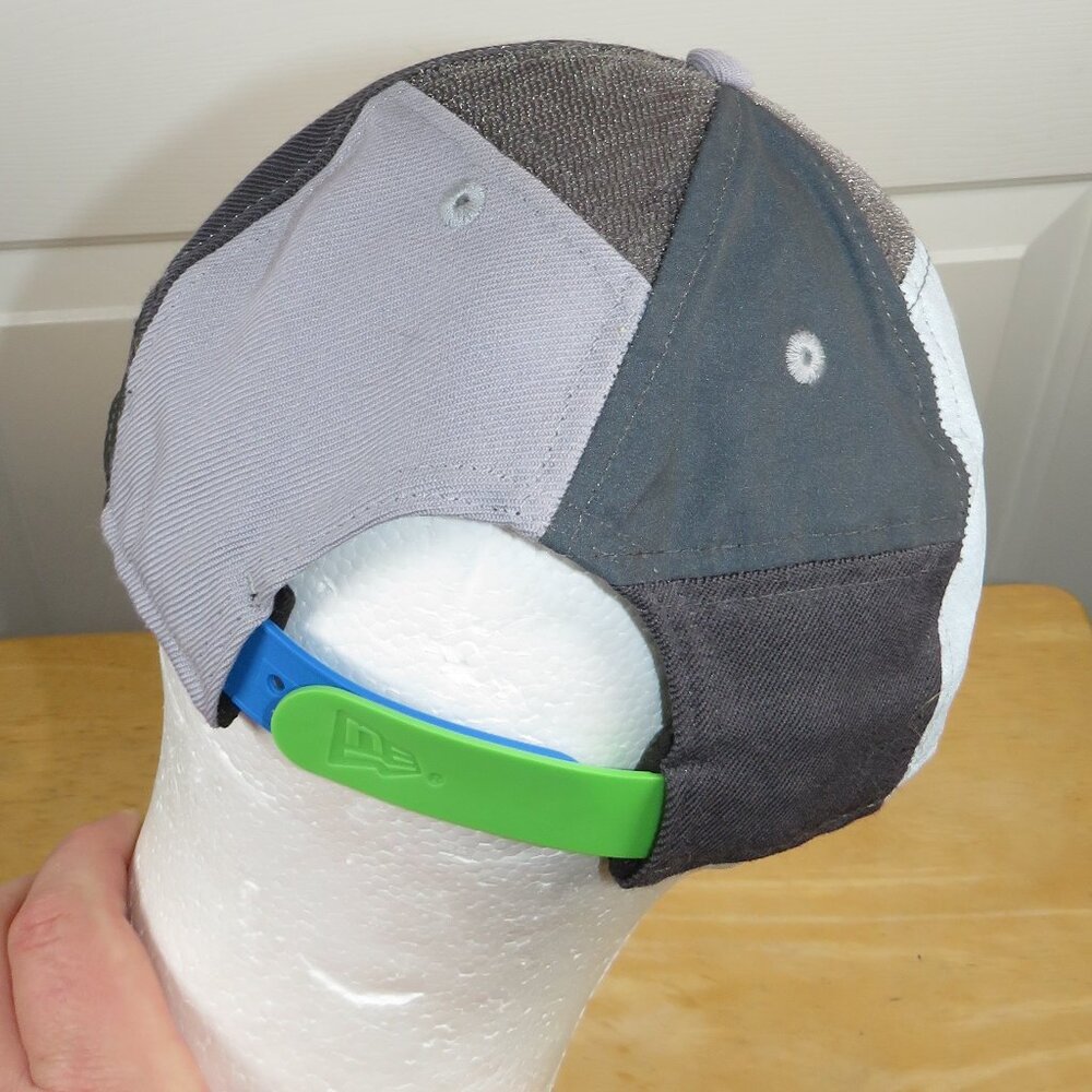 New Balance X 59fifty Snapback Patchwork Hat Cust… - image 3